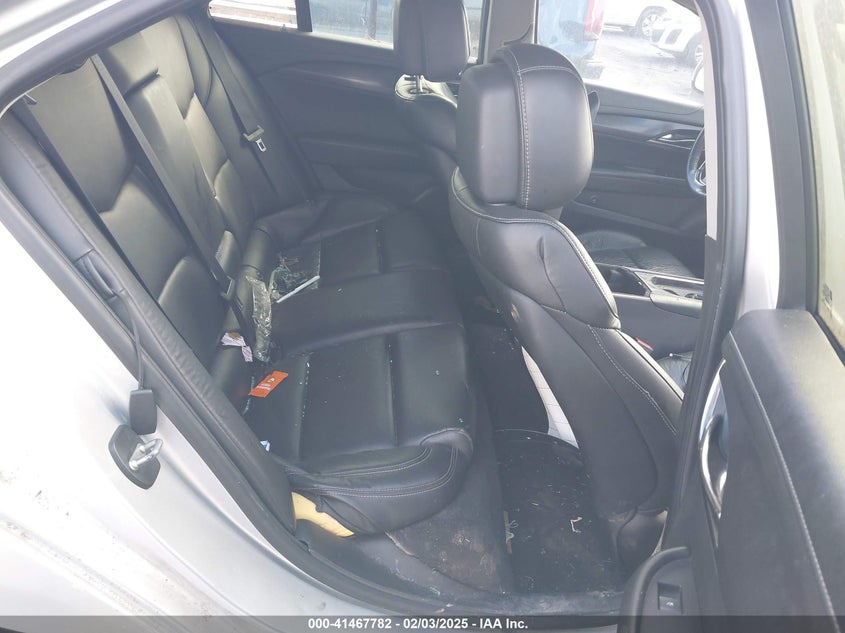 2013 Cadillac Ats Standard VIN: 1G6AA5RA0D0167512 Lot: 41467782