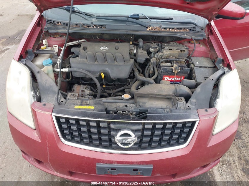 2008 Nissan Sentra 2.0S VIN: 3N1AB61E18L674512 Lot: 41467794