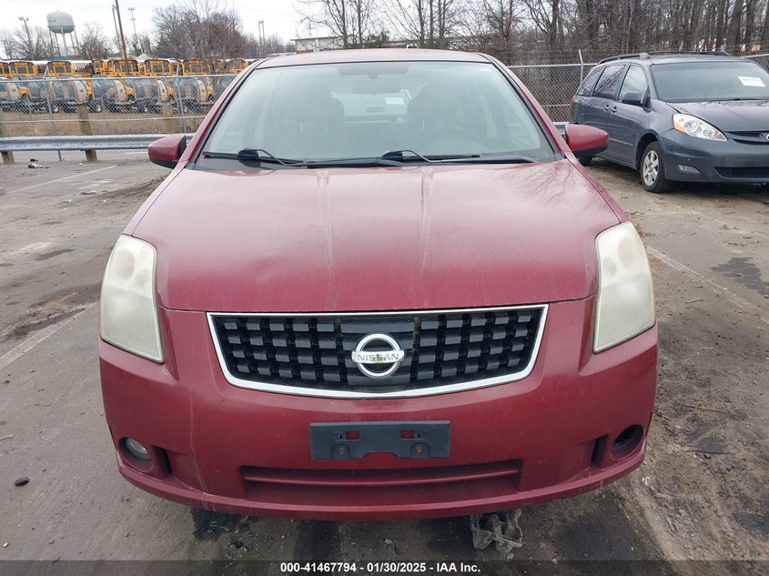 2008 Nissan Sentra 2.0S VIN: 3N1AB61E18L674512 Lot: 41467794