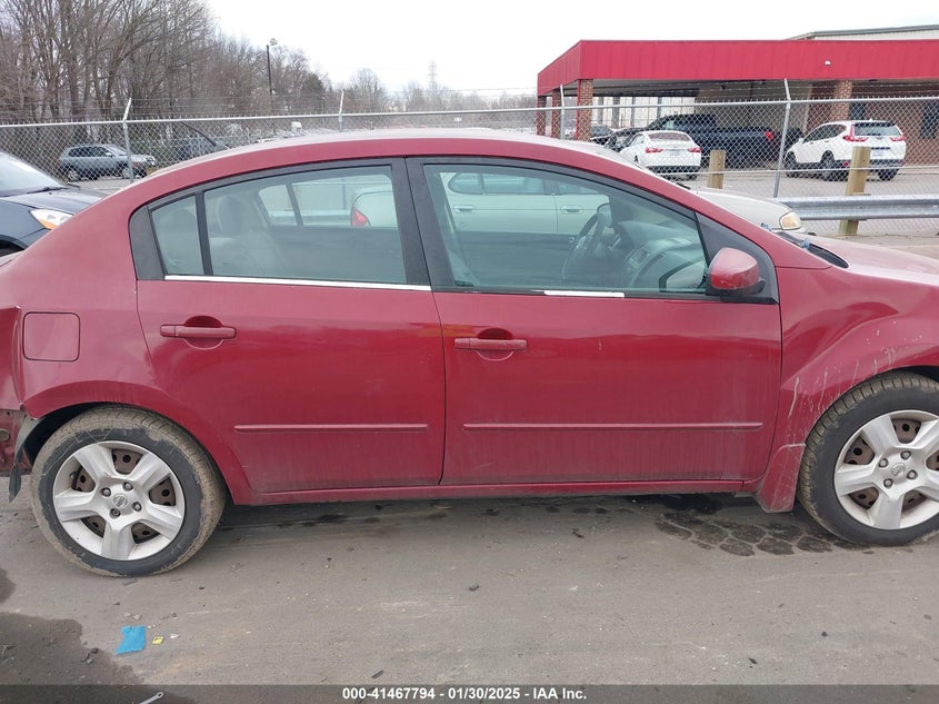 2008 Nissan Sentra 2.0S VIN: 3N1AB61E18L674512 Lot: 41467794