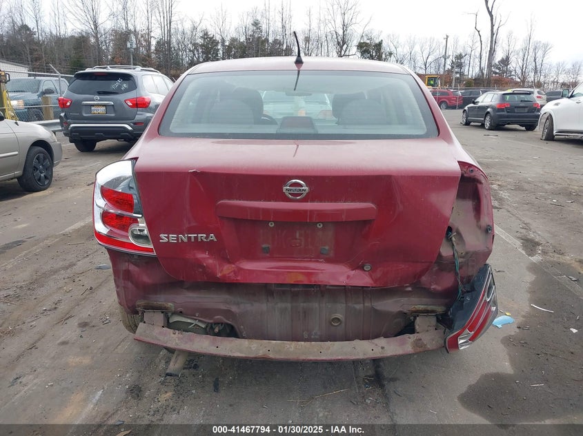 2008 Nissan Sentra 2.0S VIN: 3N1AB61E18L674512 Lot: 41467794