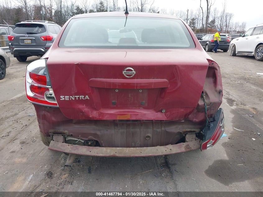 2008 Nissan Sentra 2.0S VIN: 3N1AB61E18L674512 Lot: 41467794