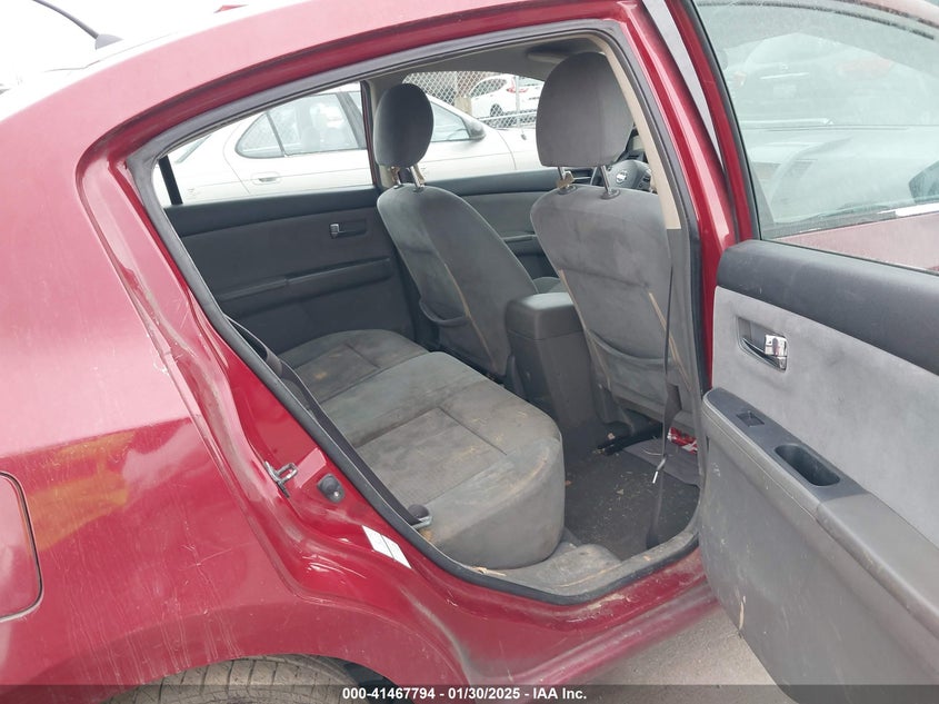 2008 Nissan Sentra 2.0S VIN: 3N1AB61E18L674512 Lot: 41467794