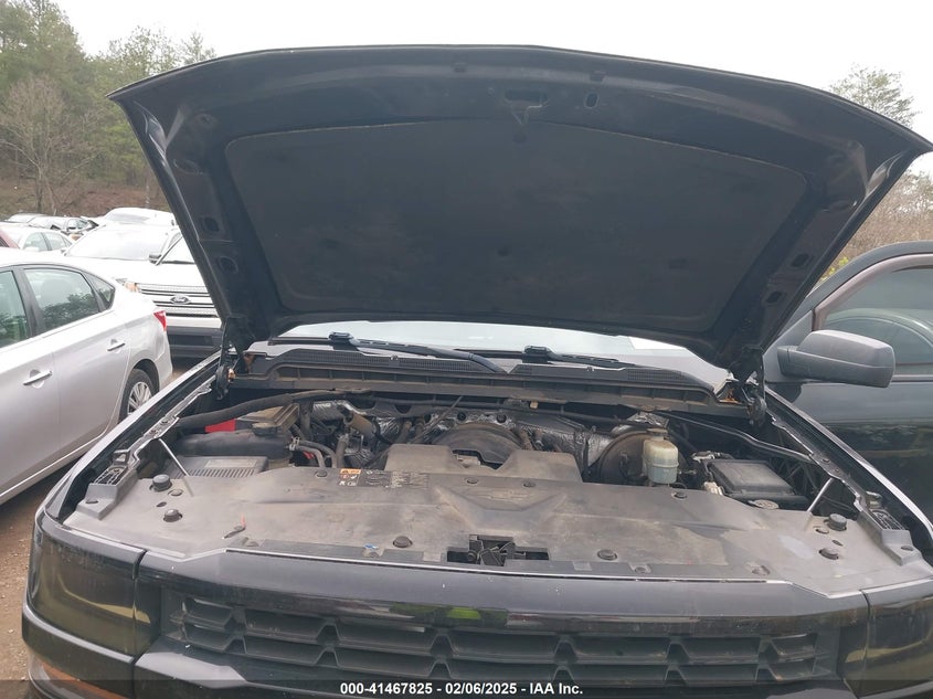 2016 CHEVROLET SILVERADO 1500 WT - 1GCRCNEH2GZ200166