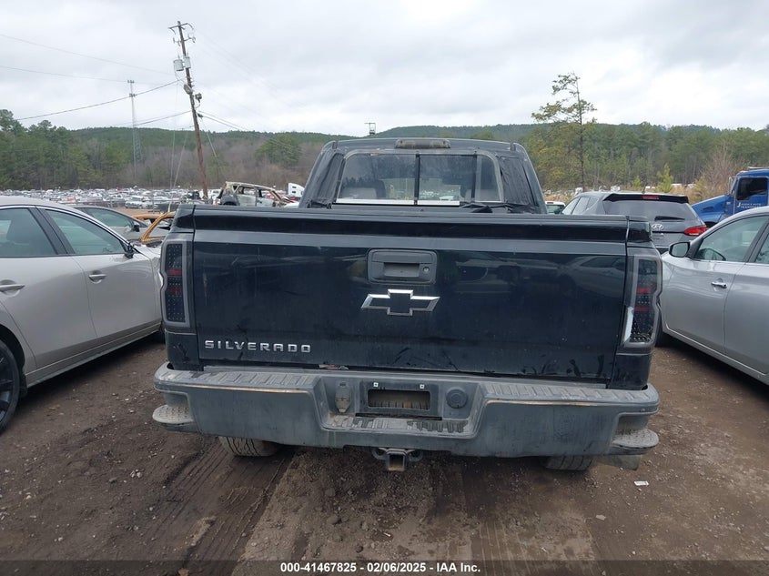 2016 CHEVROLET SILVERADO 1500 WT - 1GCRCNEH2GZ200166