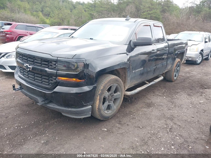 2016 CHEVROLET SILVERADO 1500 WT - 1GCRCNEH2GZ200166