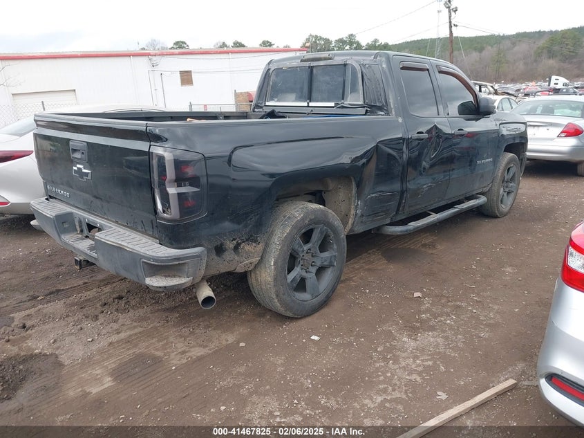2016 CHEVROLET SILVERADO 1500 WT - 1GCRCNEH2GZ200166