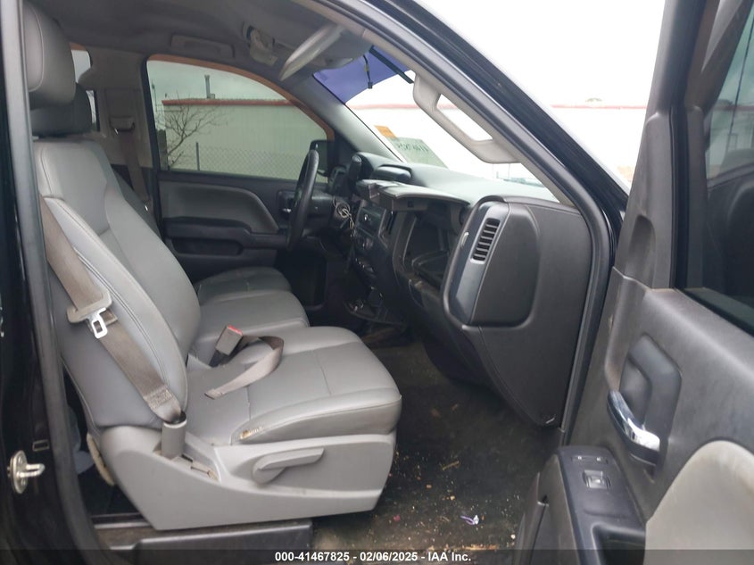 2016 CHEVROLET SILVERADO 1500 WT - 1GCRCNEH2GZ200166