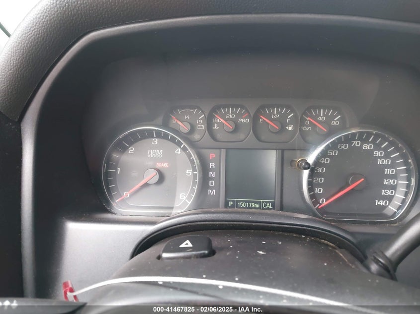 2016 CHEVROLET SILVERADO 1500 WT - 1GCRCNEH2GZ200166