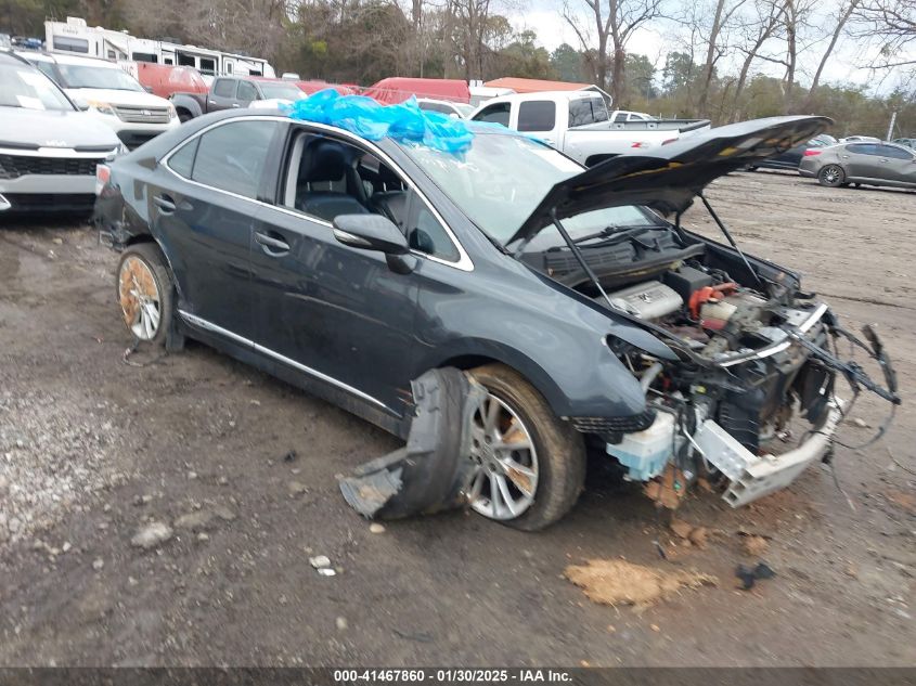 2010 Lexus HS250h