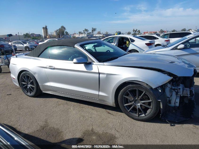 2018 FORD MUSTANG VIN: 1FATP8UH9J5133177