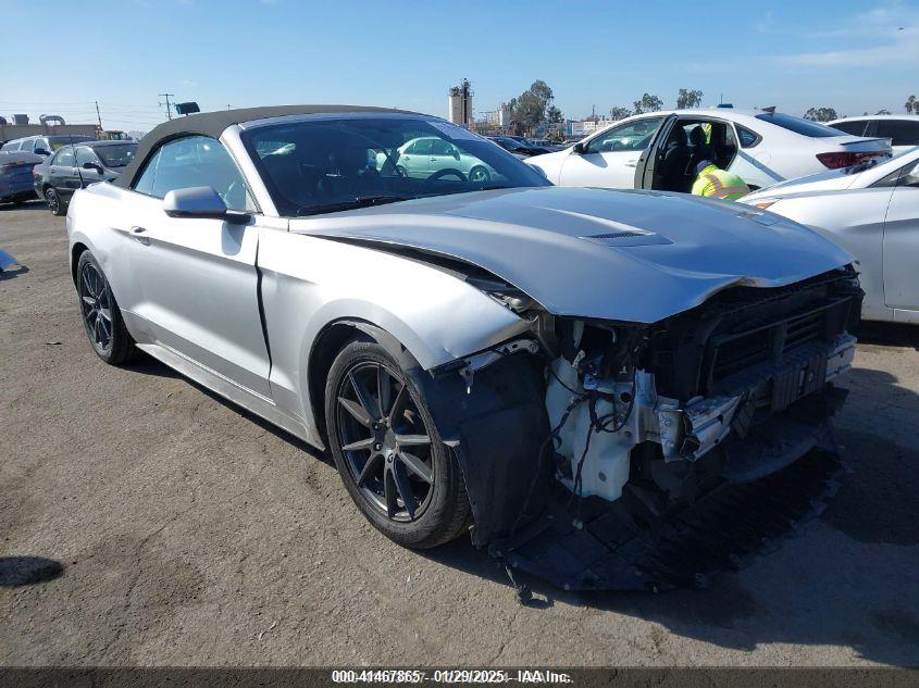 2018 FORD MUSTANG VIN: 1FATP8UH9J5133177