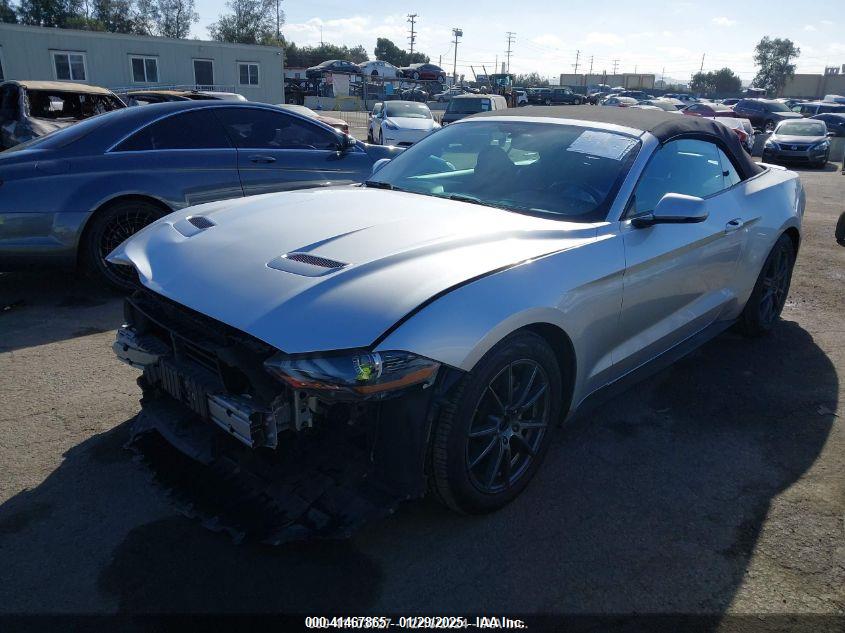 2018 FORD MUSTANG VIN: 1FATP8UH9J5133177