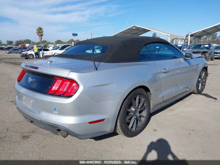 2018 FORD MUSTANG VIN: 1FATP8UH9J5133177