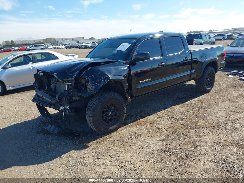 2023 TOYOTA TACOMA SR5 V6 - 3TMBZ5DNXPM037789