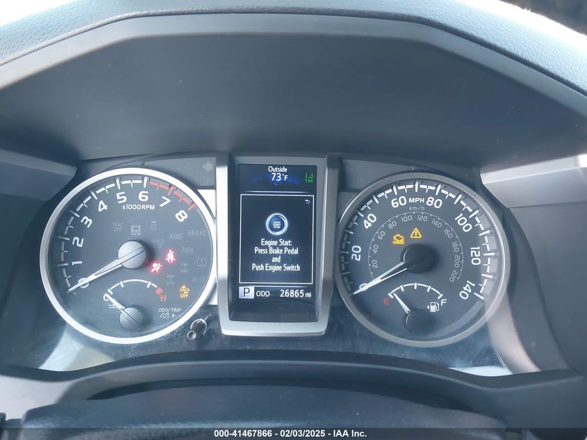 2023 TOYOTA TACOMA SR5 V6 - 3TMBZ5DNXPM037789