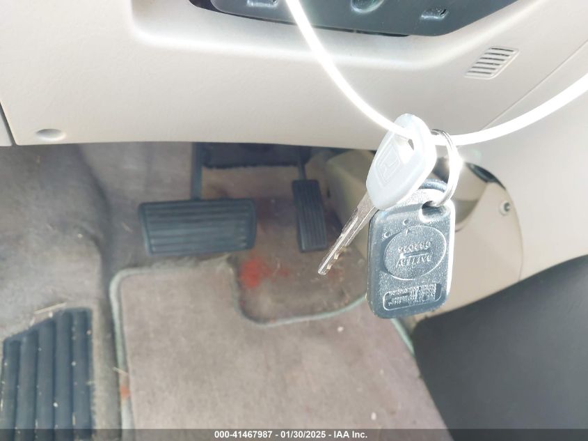 2001 Honda Odyssey Ex VIN: 2HKRL18681H595603 Lot: 41467987