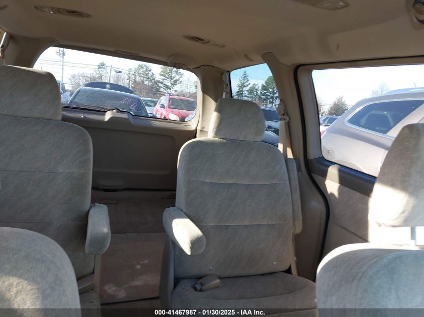 2001 Honda Odyssey Ex VIN: 2HKRL18681H595603 Lot: 41467987