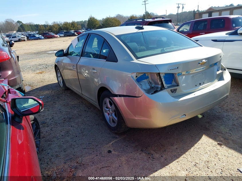 2016 CHEVROLET CRUZE LIMITED VIN: 1G1PE5SB6G7190537
