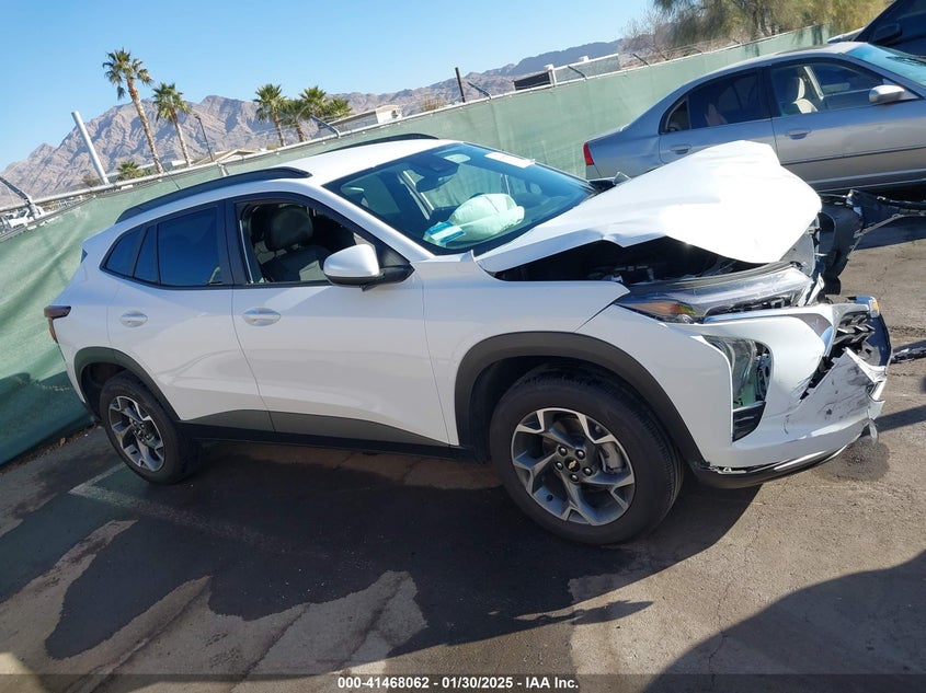 2025 Chevrolet Trax Fwd Lt VIN: KL77LHEP1SC018192 Lot: 41468062