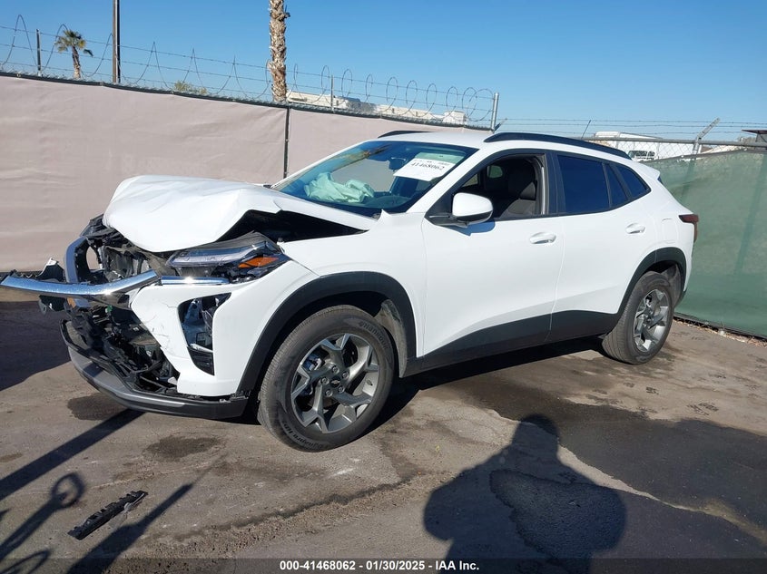 2025 Chevrolet Trax Fwd Lt VIN: KL77LHEP1SC018192 Lot: 41468062
