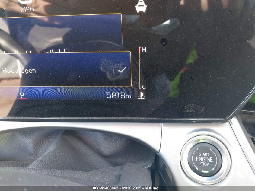 2025 Chevrolet Trax Fwd Lt VIN: KL77LHEP1SC018192 Lot: 41468062