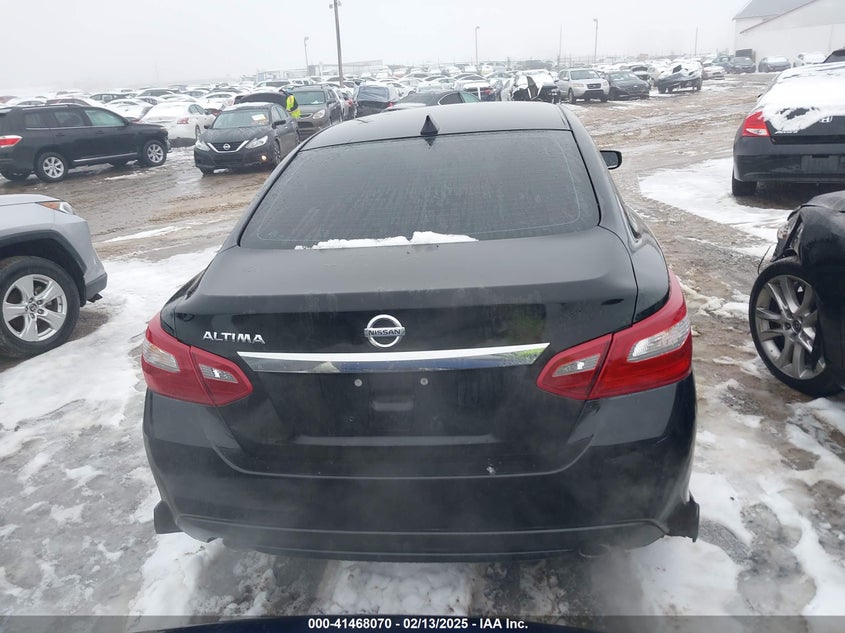 2018 NISSAN ALTIMA VIN: 1N4AL3APXJC106616