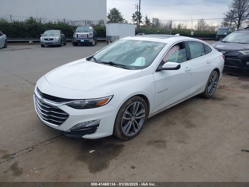 2022 CHEVROLET MALIBU VIN: 1G1ZD5STXNF143096