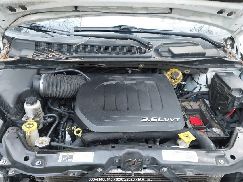 2016 Dodge Grand Caravan Sxt VIN: 2C4RDGCG8GR123624 Lot: 41468143