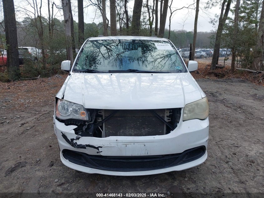 2016 Dodge Grand Caravan Sxt VIN: 2C4RDGCG8GR123624 Lot: 41468143