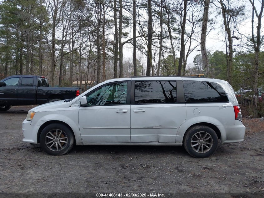 2016 Dodge Grand Caravan Sxt VIN: 2C4RDGCG8GR123624 Lot: 41468143