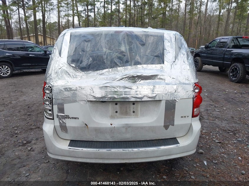 2016 Dodge Grand Caravan Sxt VIN: 2C4RDGCG8GR123624 Lot: 41468143