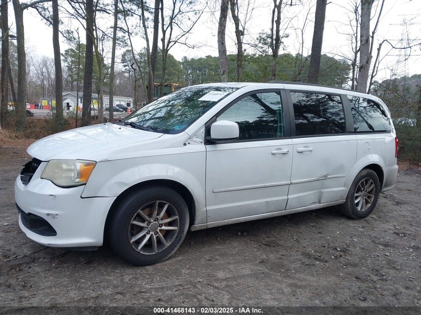 2016 Dodge Grand Caravan Sxt VIN: 2C4RDGCG8GR123624 Lot: 41468143