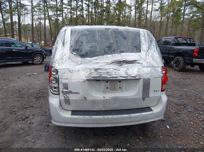 2016 Dodge Grand Caravan Sxt VIN: 2C4RDGCG8GR123624 Lot: 41468143