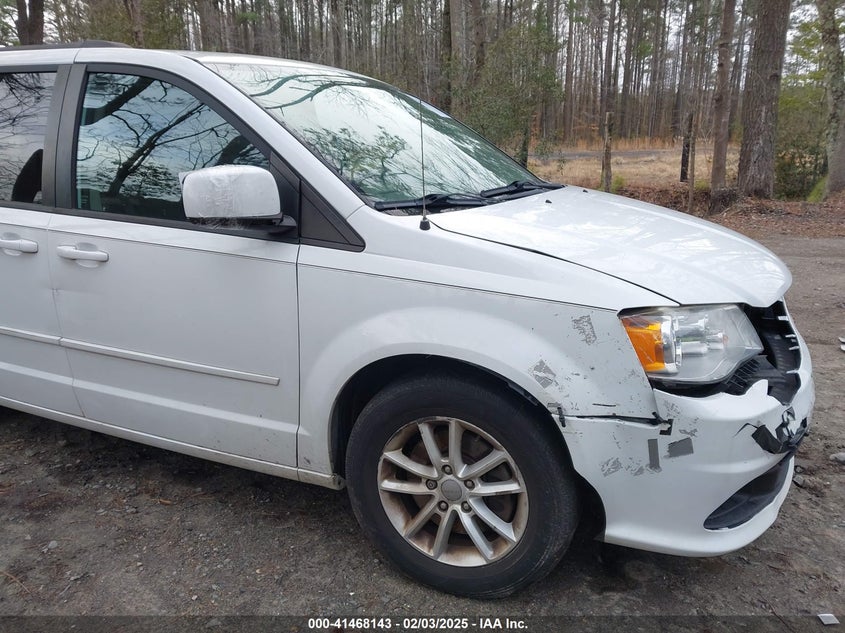 2016 Dodge Grand Caravan Sxt VIN: 2C4RDGCG8GR123624 Lot: 41468143