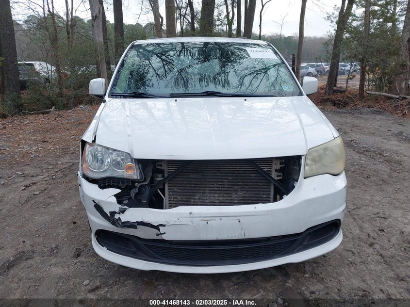 2016 Dodge Grand Caravan Sxt VIN: 2C4RDGCG8GR123624 Lot: 41468143