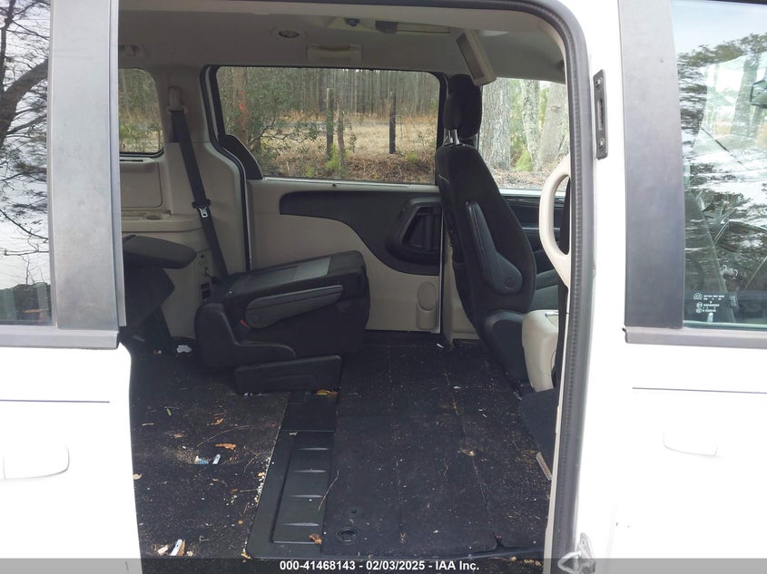 2016 Dodge Grand Caravan Sxt VIN: 2C4RDGCG8GR123624 Lot: 41468143