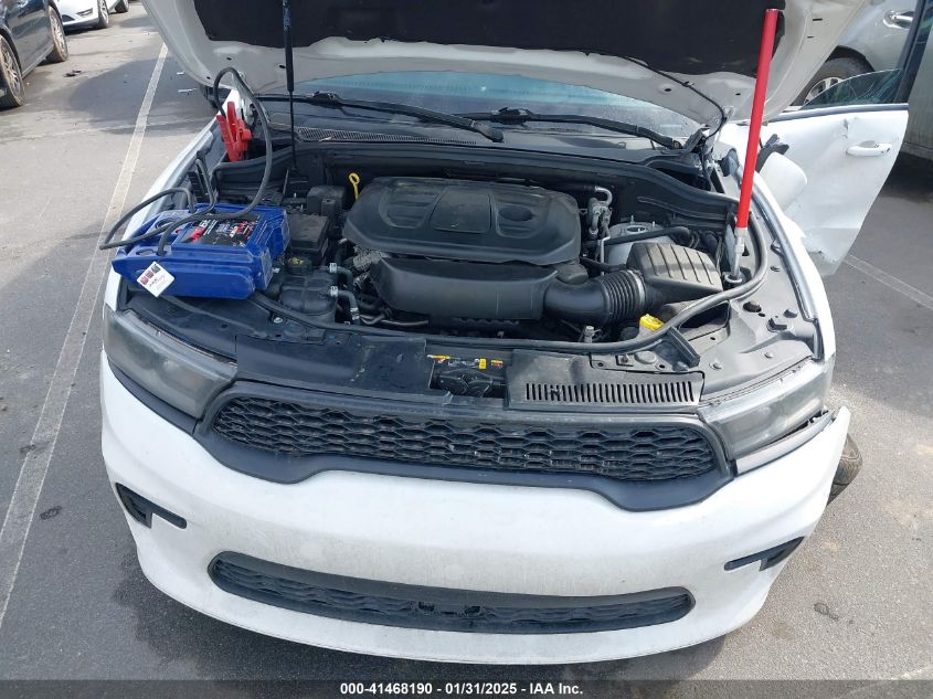 2022 Dodge Durango Gt Plus Awd VIN: 1C4RDJDG1NC182712 Lot: 41468190