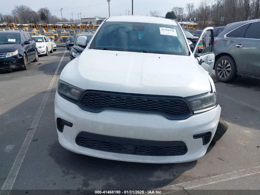 2022 Dodge Durango Gt Plus Awd VIN: 1C4RDJDG1NC182712 Lot: 41468190