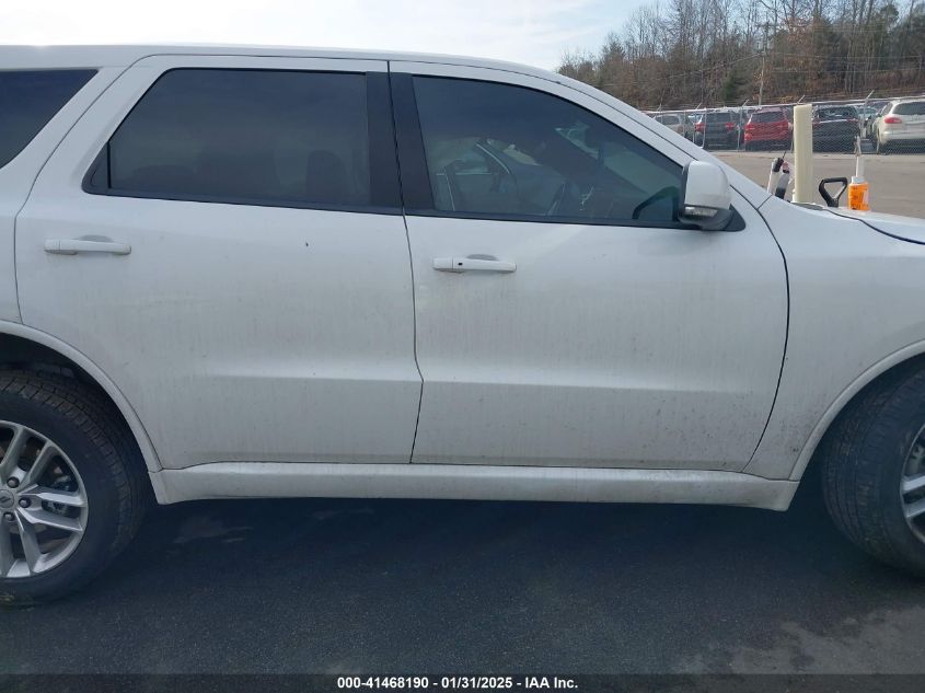 2022 Dodge Durango Gt Plus Awd VIN: 1C4RDJDG1NC182712 Lot: 41468190