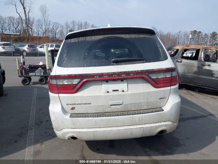 2022 Dodge Durango Gt Plus Awd VIN: 1C4RDJDG1NC182712 Lot: 41468190
