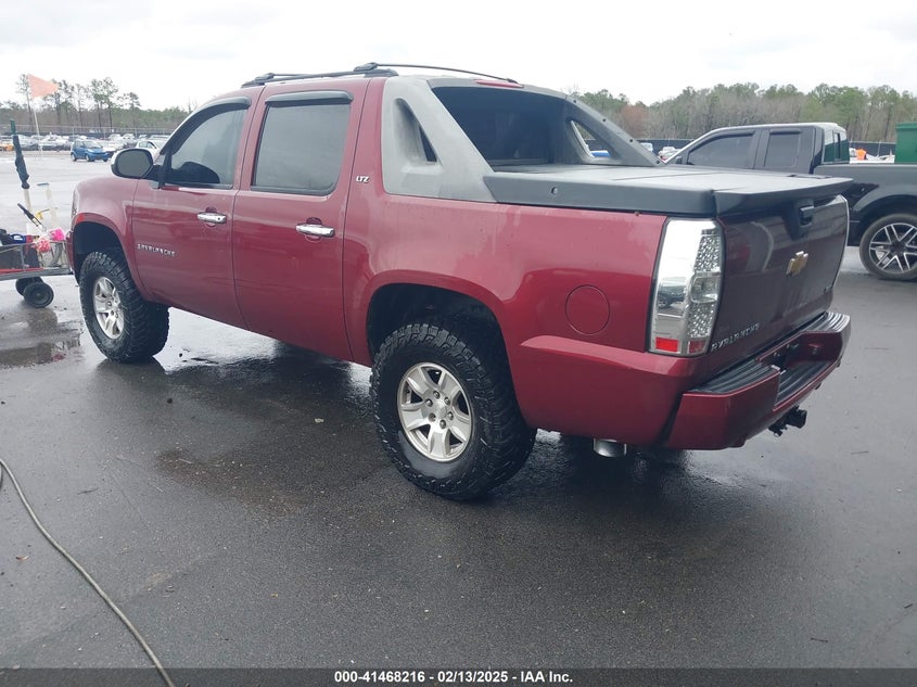 2008 CHEVROLET AVALANCHE 1500 VIN: 3GNEC120X8G299964