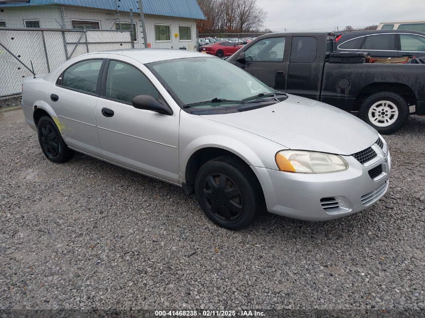2004 Dodge Stratus