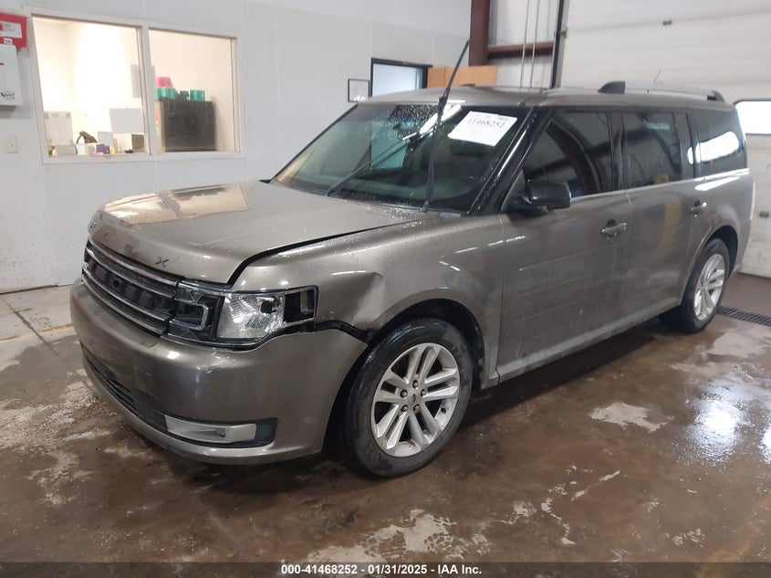 Vin: 2fmgk5c89ebd09930, lot: 41958854, ford flex sel 20142