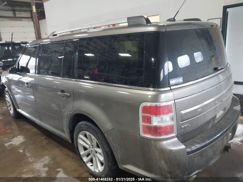 Vin: 2fmgk5c89ebd09930, lot: 41958854, ford flex sel 20143