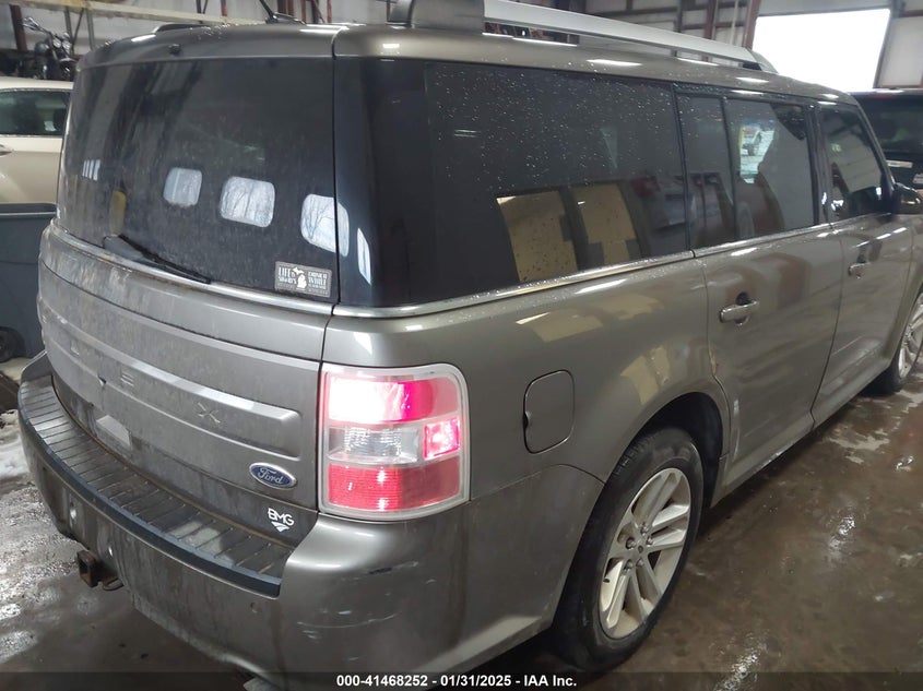 Vin: 2fmgk5c89ebd09930, lot: 41958854, ford flex sel 20144