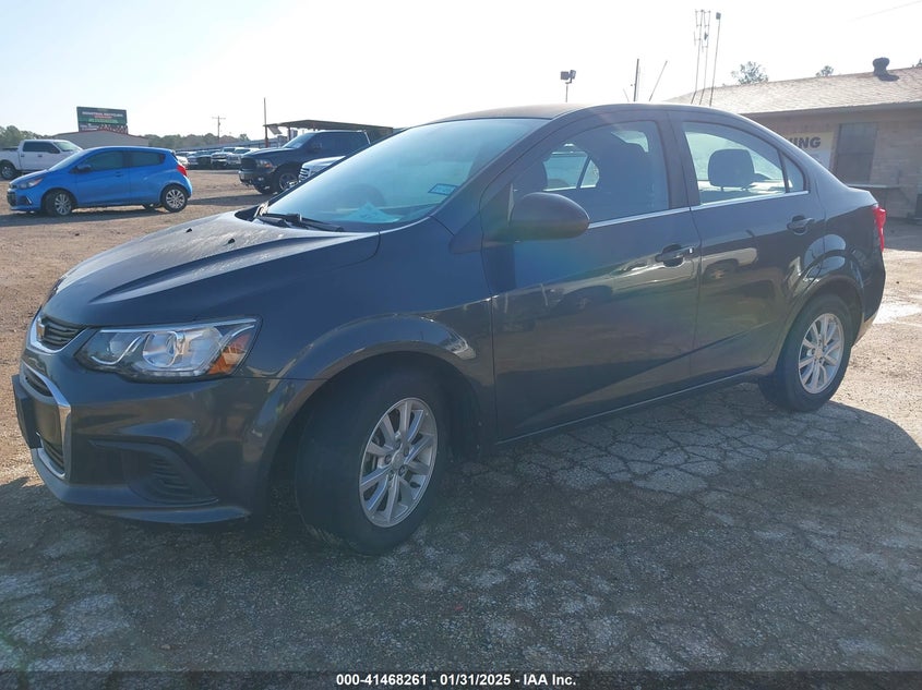 2017 CHEVROLET SONIC VIN: 1G1JD5SHXH4112665