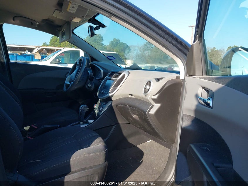 2017 CHEVROLET SONIC VIN: 1G1JD5SHXH4112665