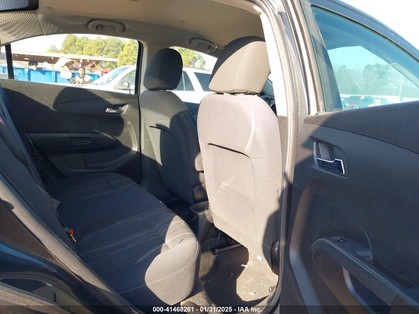 2017 CHEVROLET SONIC VIN: 1G1JD5SHXH4112665