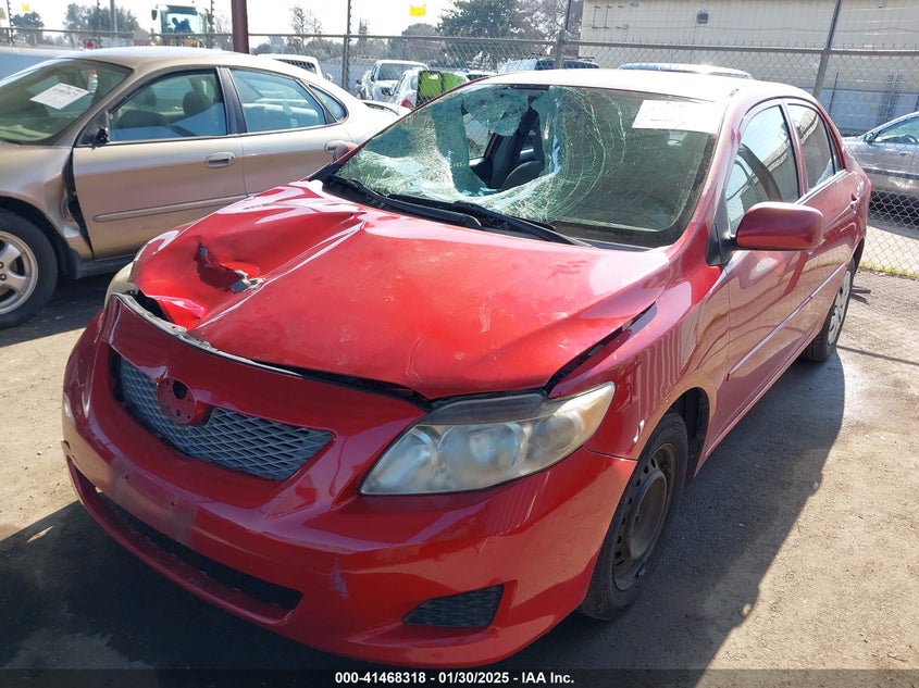 2010 TOYOTA COROLLA VIN: 1NXBU4EE5AZ204923